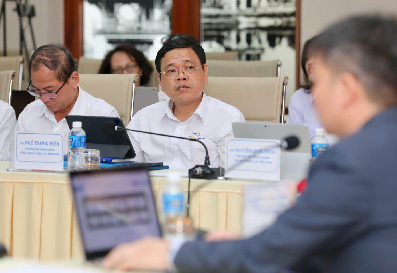 Các đại biểu tham dự hội thảo. Các đại biểu tham dự hội thảo.