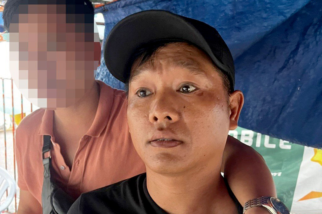 Lâm Trần Phước bị trinh sát bắt giữ sau 2 ngày gây án.