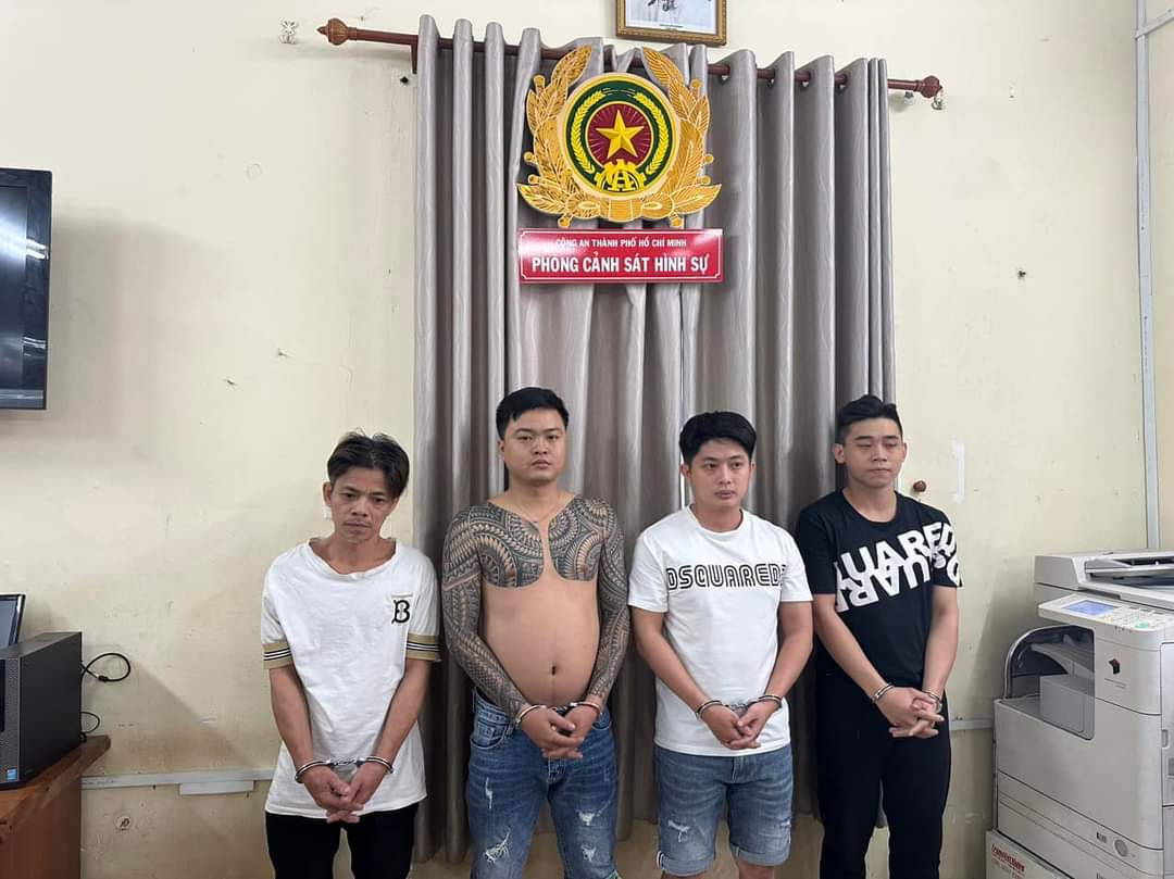 Băng của Long tại cơ quan công an. Ảnh: Công an cung cấp. Băng của Long tại cơ quan công an. Ảnh: Công an cung cấp.