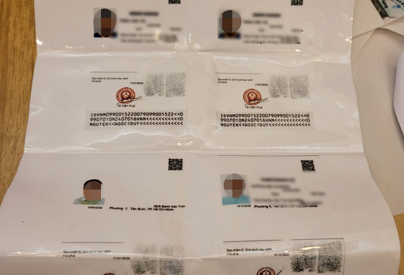 Tang vật vụ án. Tang vật vụ án.