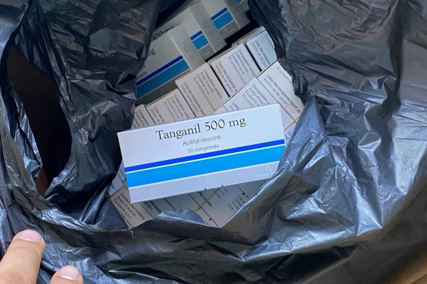 Một loại thuốc mà nhóm của ông Giao làm giả.