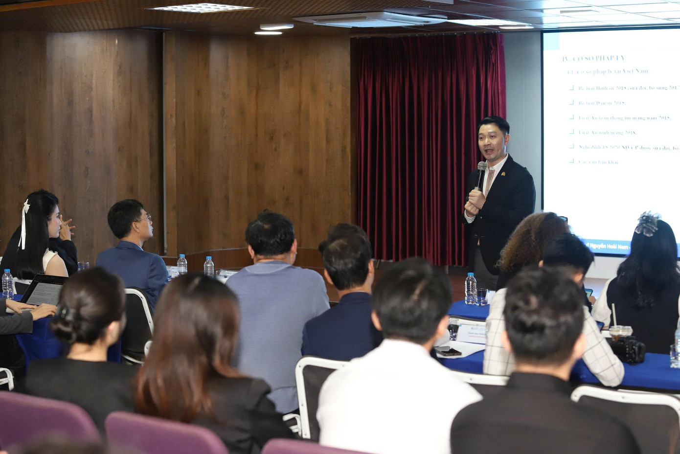 TƯỜNG THUẬT TỌA ĐÀM: NGƯỜI TRẺ VÀ VĂN HÓA ỨNG XỬ GIỮA CƠN BÃO DRAMA ảnh 14