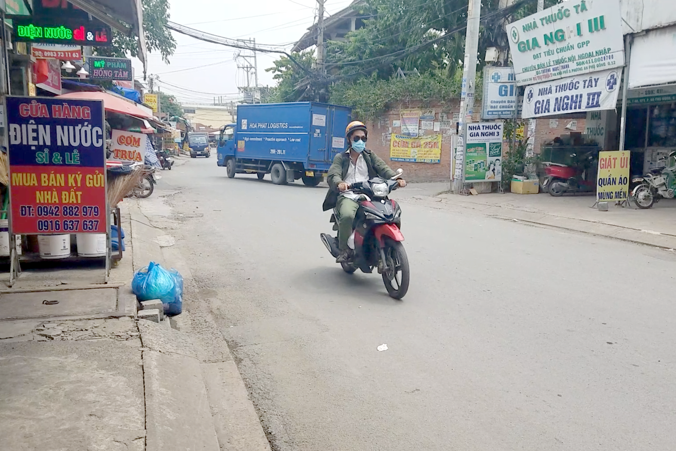 Địa điểm xảy ra vụ việc.