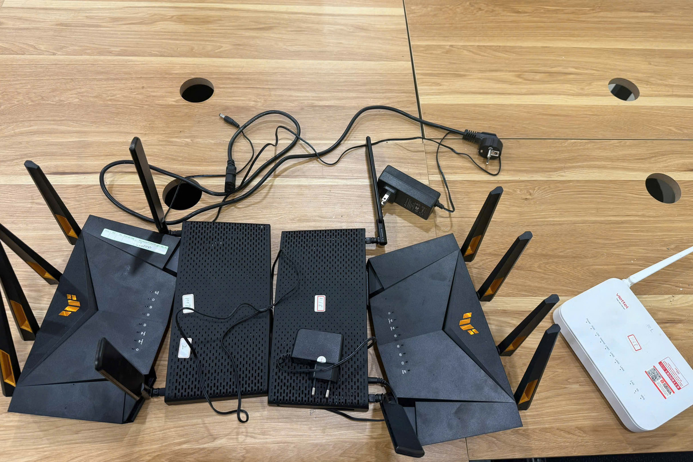 Tang vật vụ án. Ảnh: Công an cung cấp.