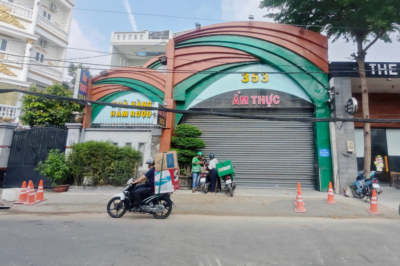 Khu vực xảy ra vụ việc. Khu vực xảy ra vụ việc.