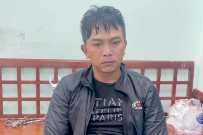 Nghi phạm Trịnh Hoàng Tú.