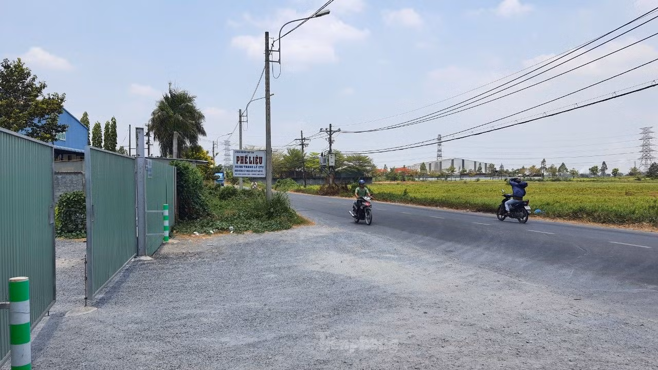 Khu vực xảy ra vụ việc. Ảnh: Hoàng Thuận.