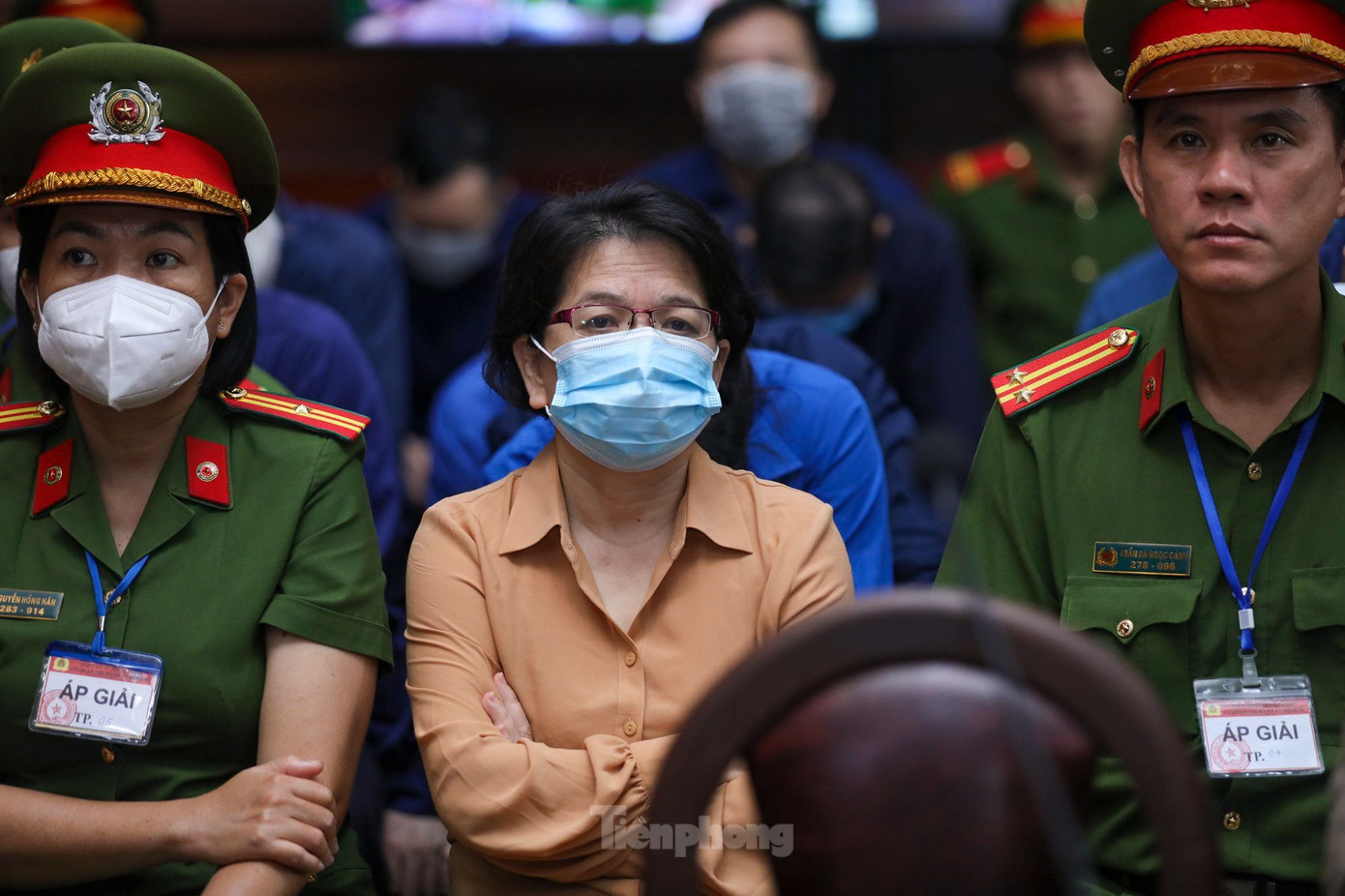 Bà Đỗ Thị Nhàn bị đề nghị mức án chung thân. Ảnh: Duy Anh. Bà Đỗ Thị Nhàn bị đề nghị mức án chung thân. Ảnh: Duy Anh.