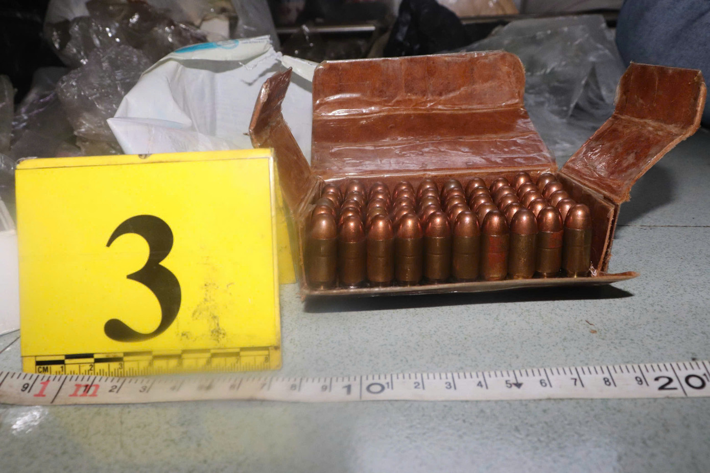 Lực lượng chức năng thu giữ hơn 9.000 viên đạn. Ảnh: Công an cung cấp. Lực lượng chức năng thu giữ hơn 9.000 viên đạn. Ảnh: Công an cung cấp.