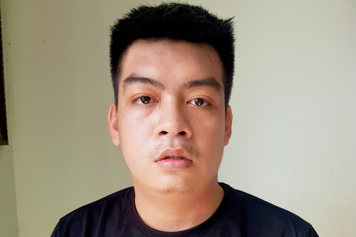 Nghi phạm Đào Quang Huy (Ảnh: Công an cung cấp).