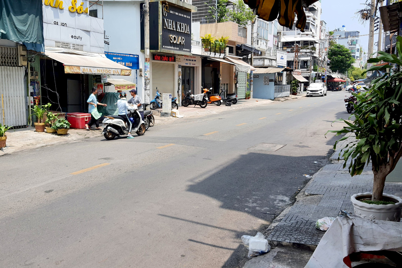 Vị trí xảy ra vụ việc (Ảnh: Hoàng Thuận). Vị trí xảy ra vụ việc (Ảnh: Hoàng Thuận).