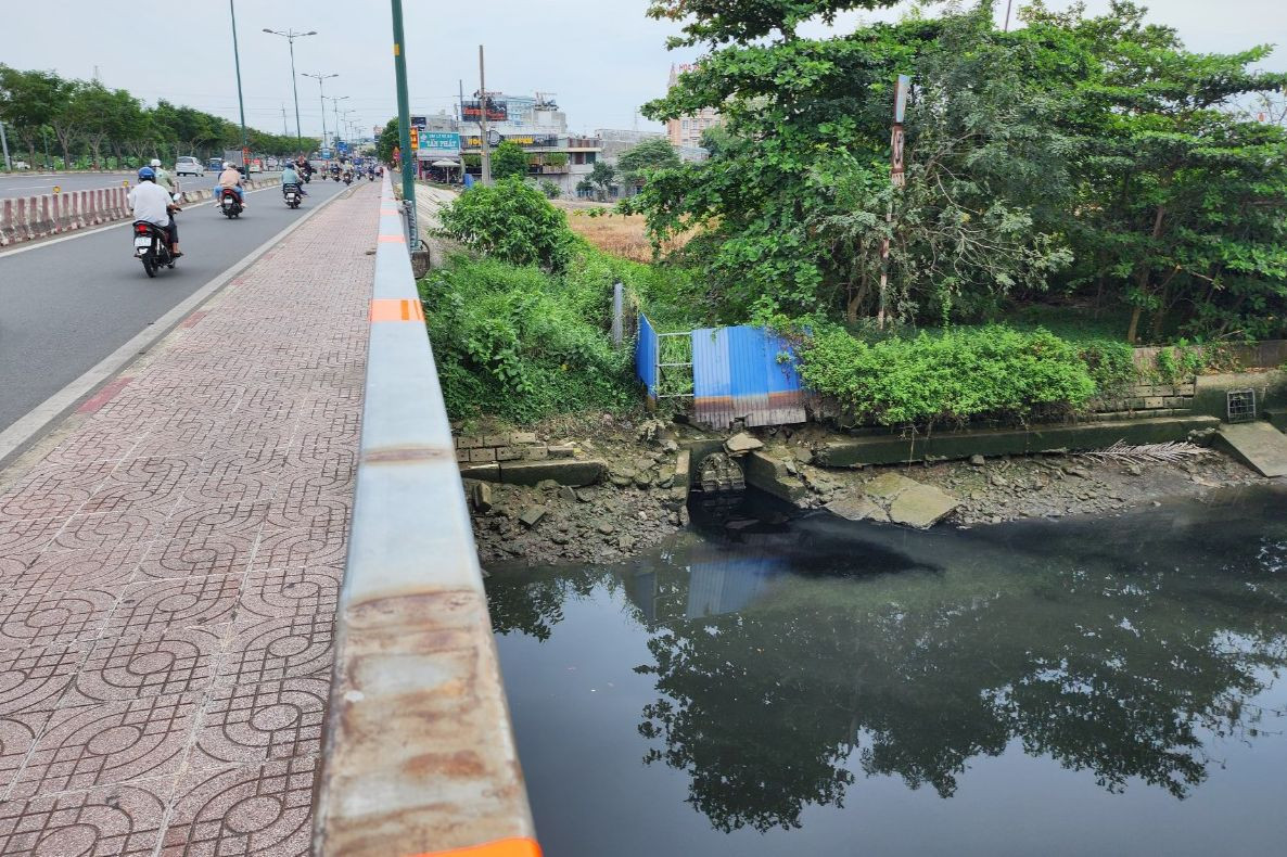 Khu vực xảy ra vụ việc. Ảnh: M.A.