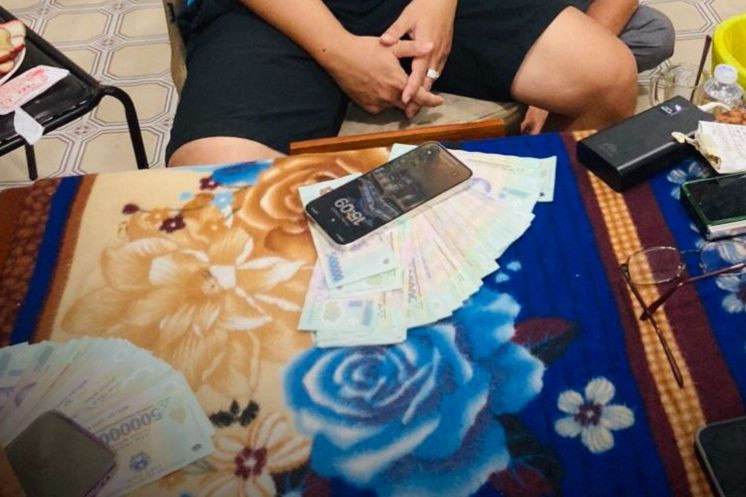 Tang vật vụ án. Ảnh: Công an cung cấp.