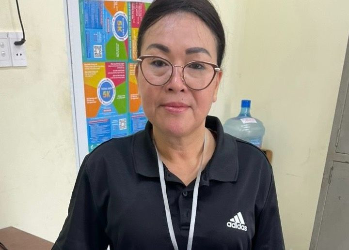 Bà Nguyễn Bạch Vân. Bà Nguyễn Bạch Vân.