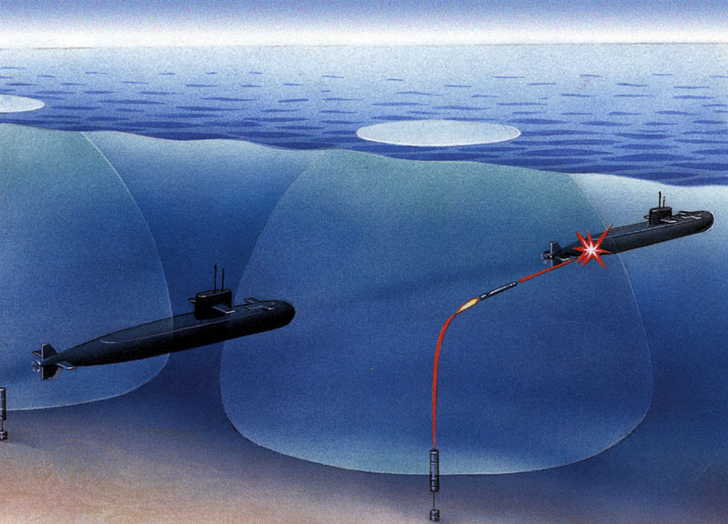 Hoạt động của ngư lôi chống tầu ngầm 