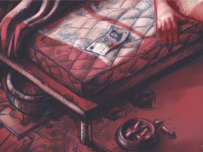 Mại dâm 10 tệ phổ biến ở những thị trấn nghèo ở Trung Quốc. Ảnh: SCMP