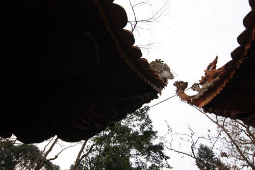  Kiến trúc được chạm khắc tinh xảo và được các chuyên gia, nhà lịch sử giữ đúng nguyên bản. 