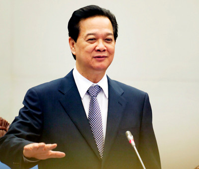 Thủ tướng Nguyễn Tấn Dũng yêu cầu các bộ ngành, địa phương tập trung tháo gỡ khó khăn, thúc đẩy phát triển sản xuất kinh doanh