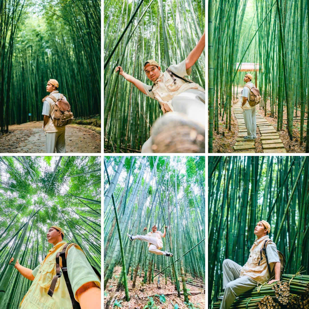 Netizen thích thú khi "ngã" đâu cũng có ảnh xinh lung linh mang về. (Ảnh: Blog Của Rọt)