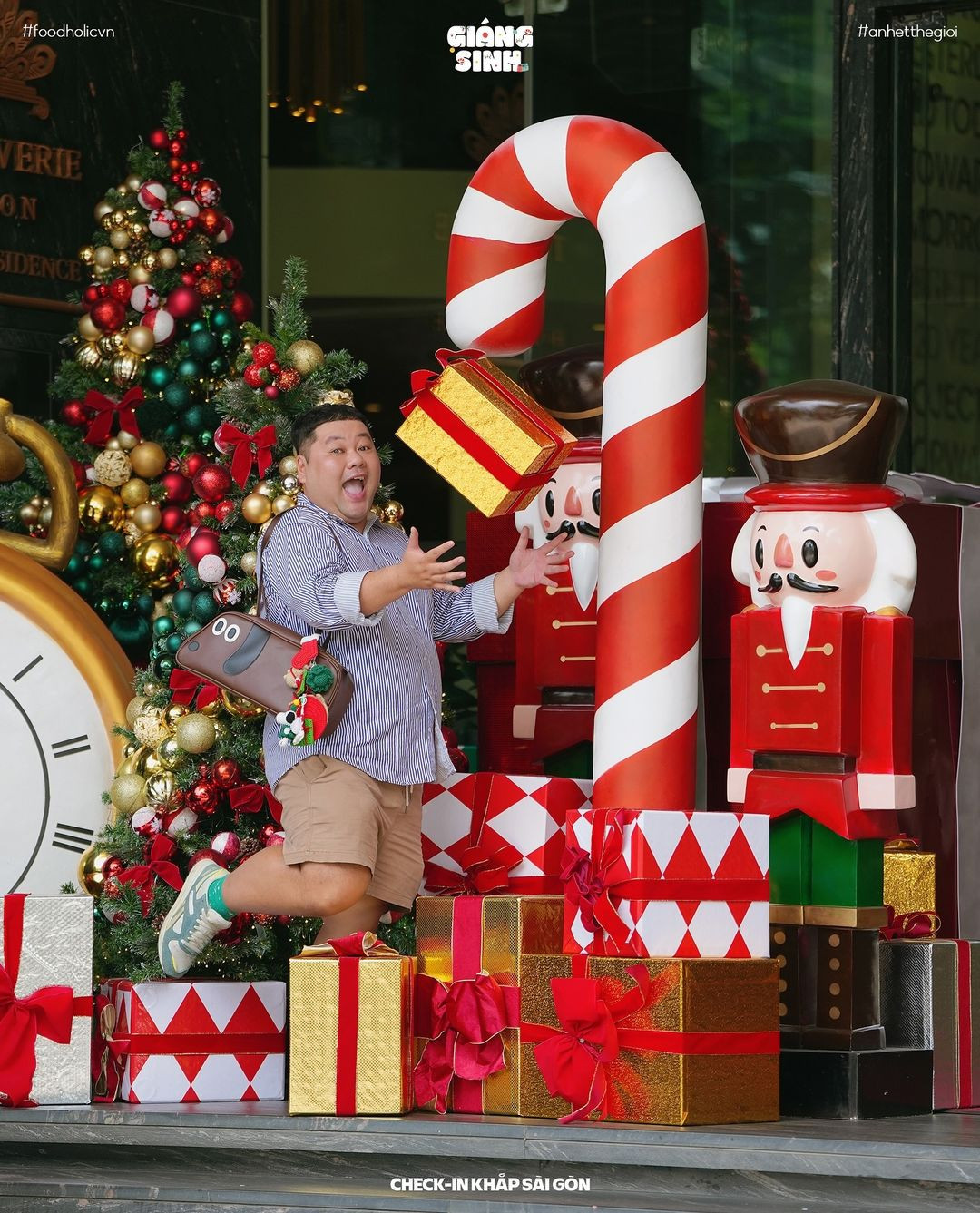 Netizen “bỏ túi” một album ảnh cực đẹp khi check-in tại Times Square. (Ảnh: foodholicvn)