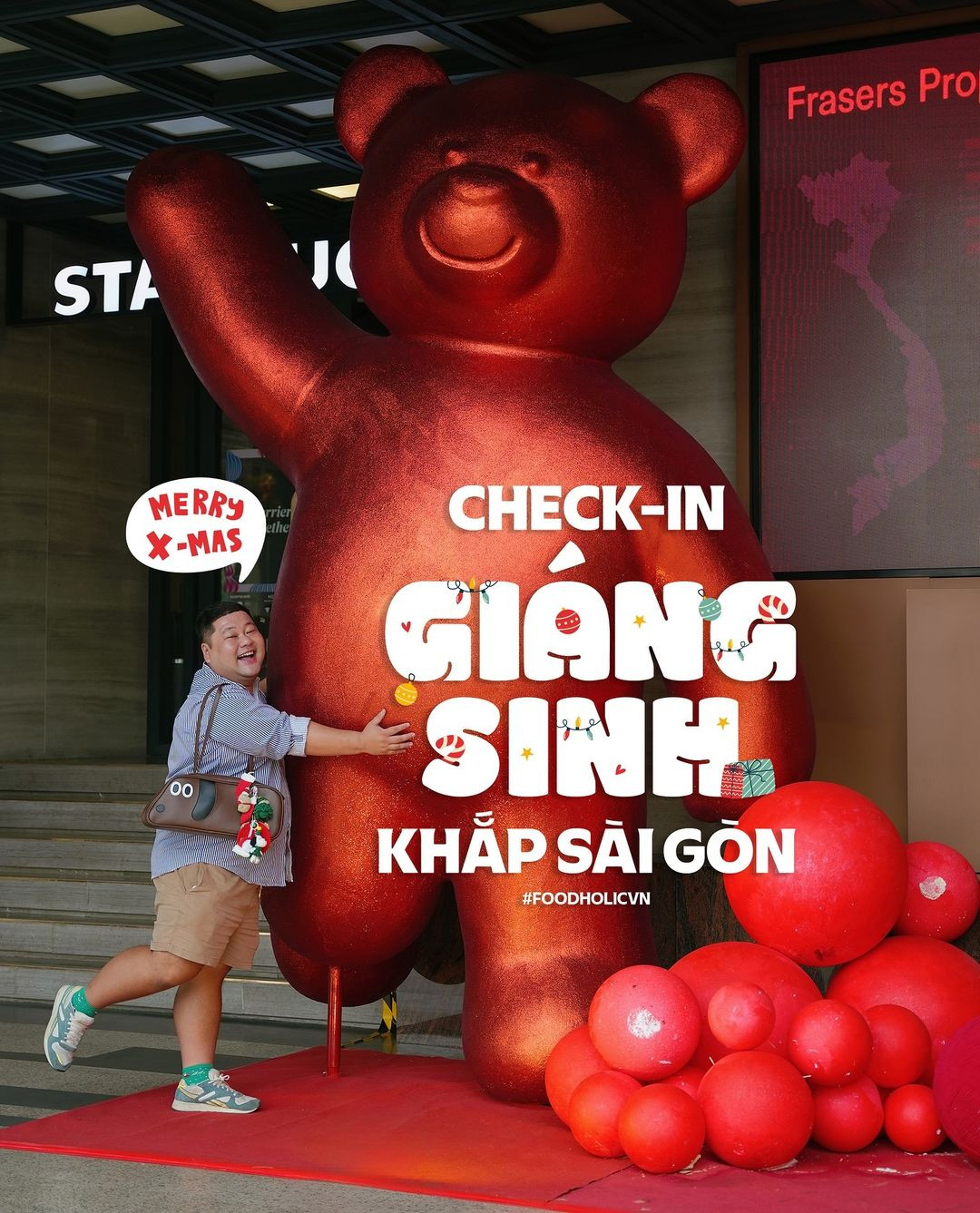 Tọa độ sống ảo lung linh giữa lòng thành phố. (Ảnh: foodholicvn)