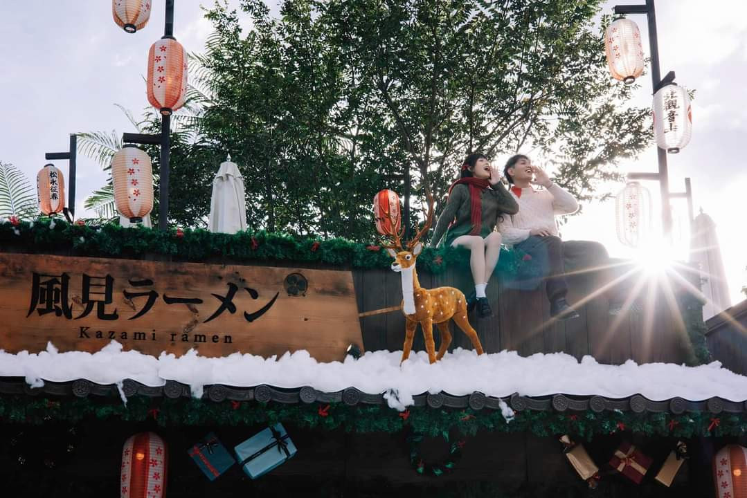 Chụp ảnh vào lúc trời có nắng khiến bức ảnh thêm phần lung linh. (Ảnh: Cậu Dũng)