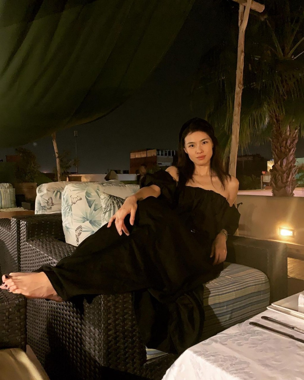 Li Ran - cô gái có chuyện tình đẹp như mơ. (Ảnh: @mumunotinparis) Li Ran - cô gái có chuyện tình đẹp như mơ. (Ảnh: @mumunotinparis)