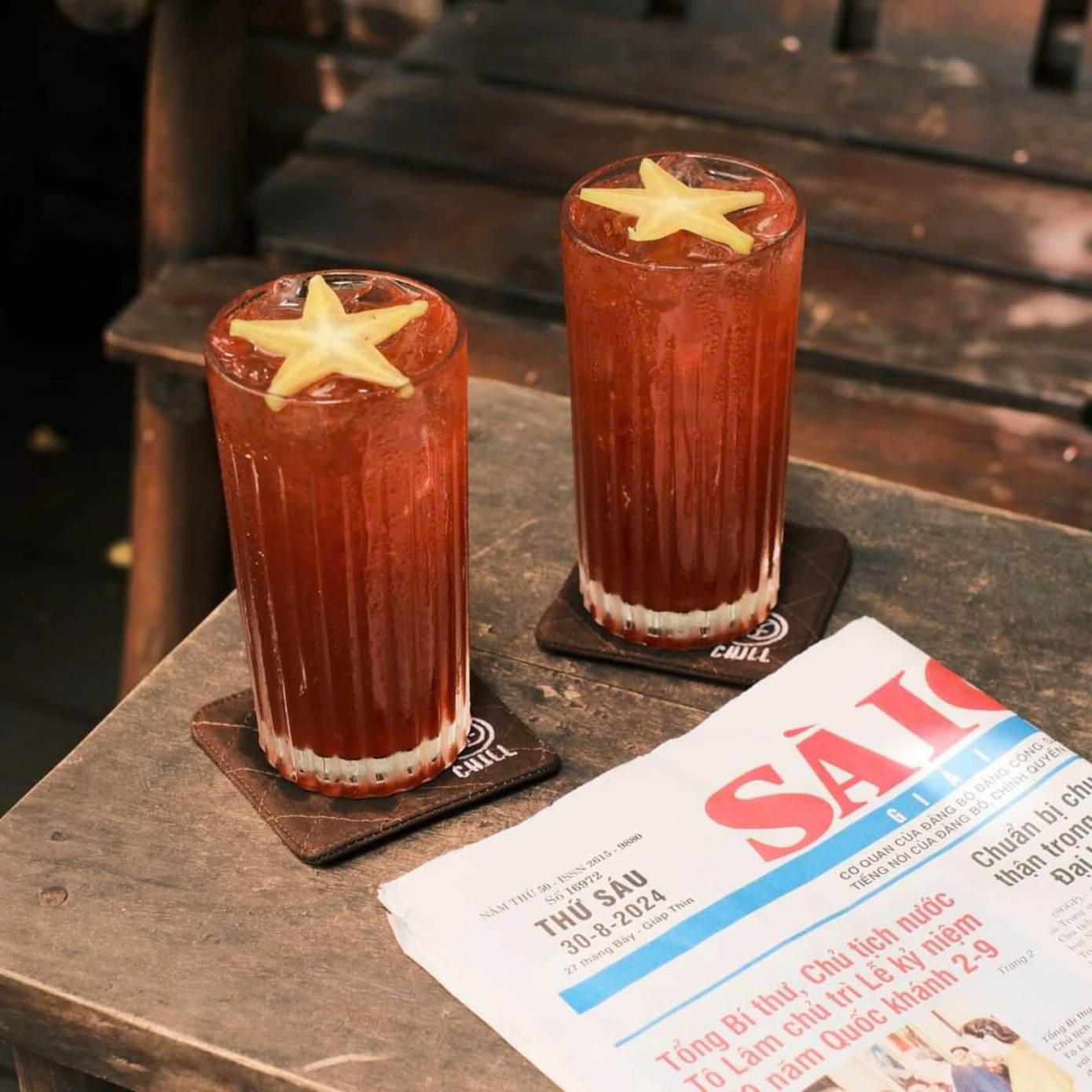 Sự sáng tạo nhận được nhiều lời khen từ cộng đồng mạng. (Ảnh: 3Đ Chill Cafe) Sự sáng tạo nhận được nhiều lời khen từ cộng đồng mạng. (Ảnh: 3Đ Chill Cafe)