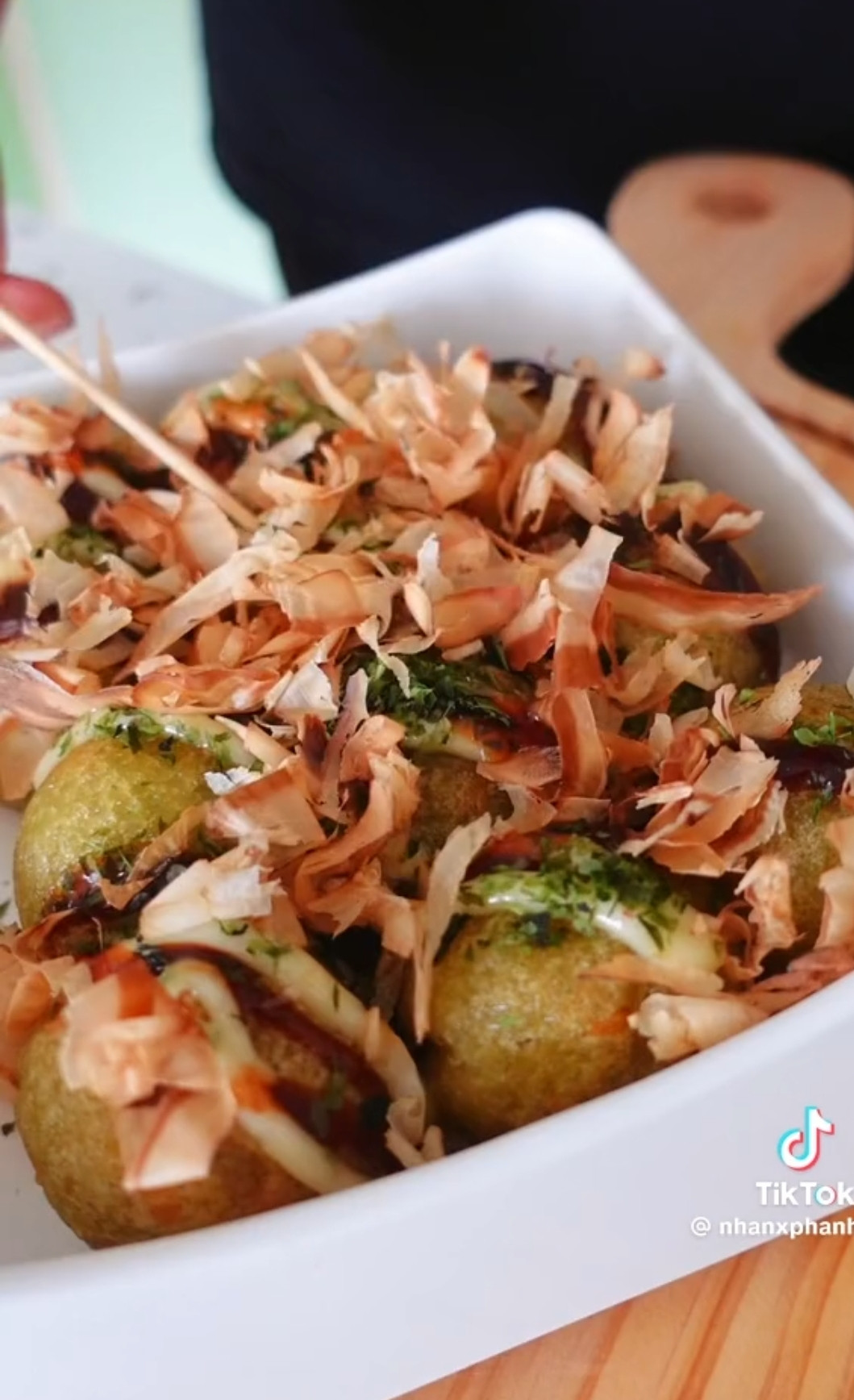 Thành quả vô cùng hấp dẫn, đẹp mắt. (Ảnh: @nhanxphanh)