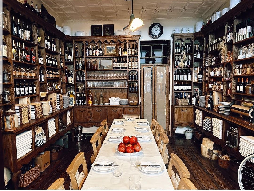 Không gian ấm cúng tại nhà hàng. - Ảnh: viacarota Không gian ấm cúng tại nhà hàng. - Ảnh: viacarota