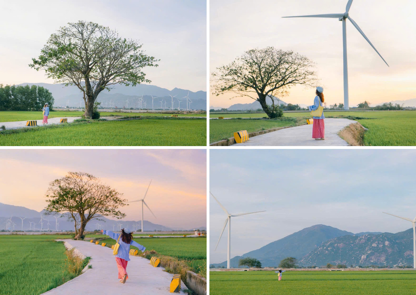 Chọn trang phục sáng màu sẽ là điểm cộng giúp các netizen nổi bật hơn trong những bức ảnh "sống ảo". (Ảnh: Ngọc Hải)