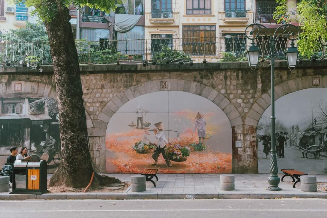 Phố Phùng Hưng - địa điểm check-in siêu hot tại Hà Nội. (Ảnh: jatiewpainai) Phố Phùng Hưng - địa điểm check-in siêu hot tại Hà Nội. (Ảnh: jatiewpainai)