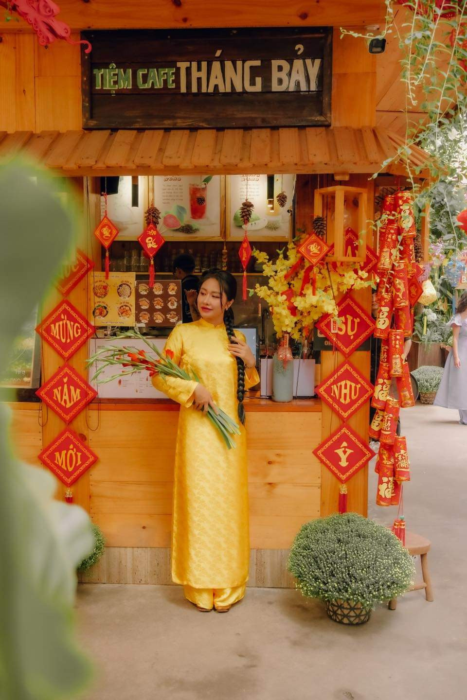 (Ảnh: Tiệm Cafe Tháng Bảy) (Ảnh: Tiệm Cafe Tháng Bảy)