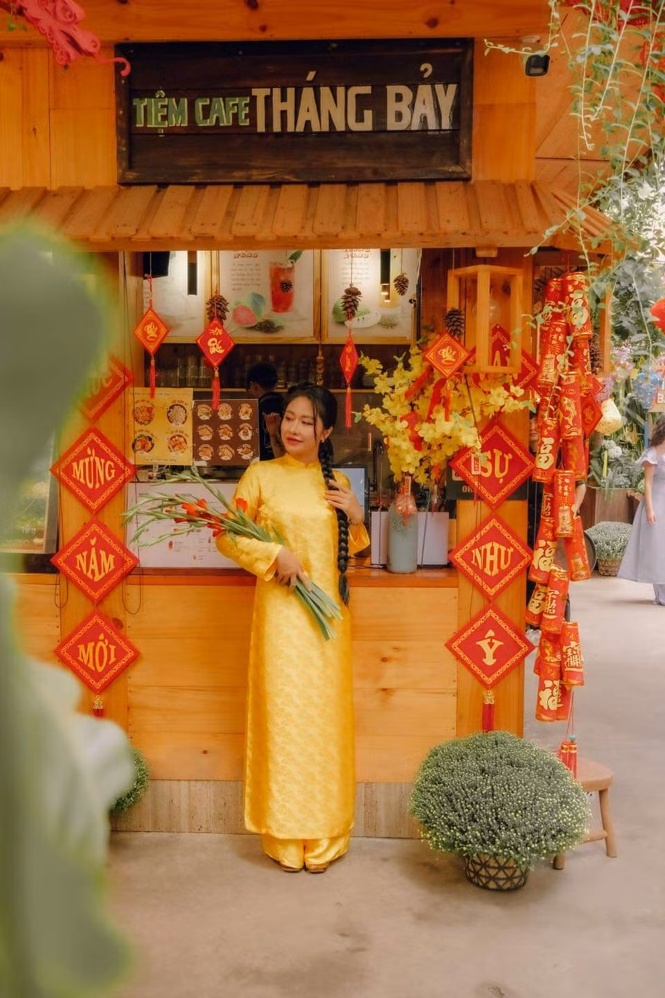 (Ảnh: Tiệm Cafe Tháng Bảy)