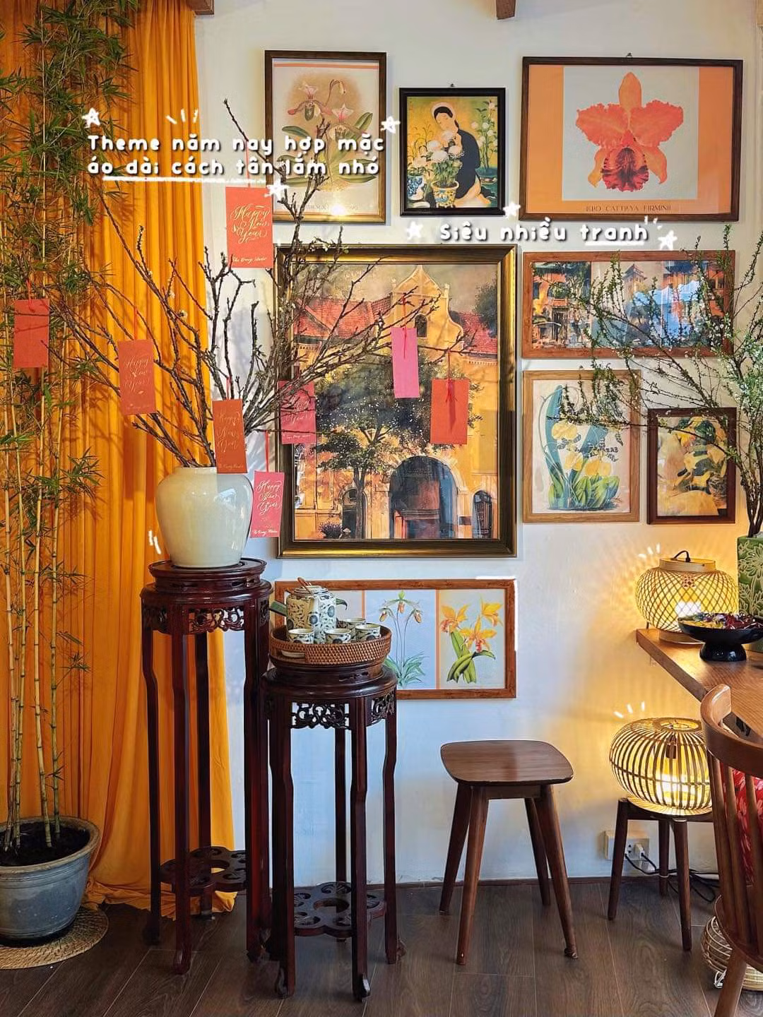 Không gian được bày trí xinh xắn "đốn tim" các Gen Z. (Ảnh: The Seat Coffee)