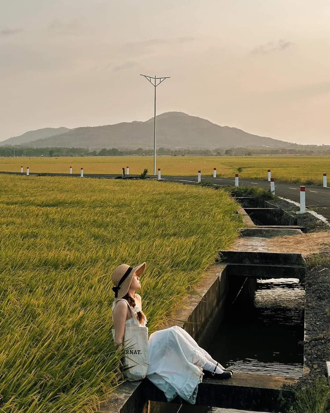 Chỉ cần giơ máy lên là có ngay ảnh xinh mang về! (Ảnh: Tâm Thanh)