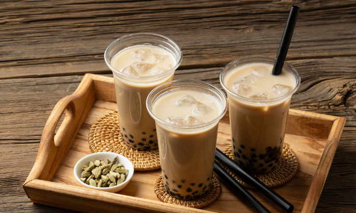 Trà sữa là thức uống được rất nhiều bạn trẻ ưa chuộng. Ảnh: Internet.