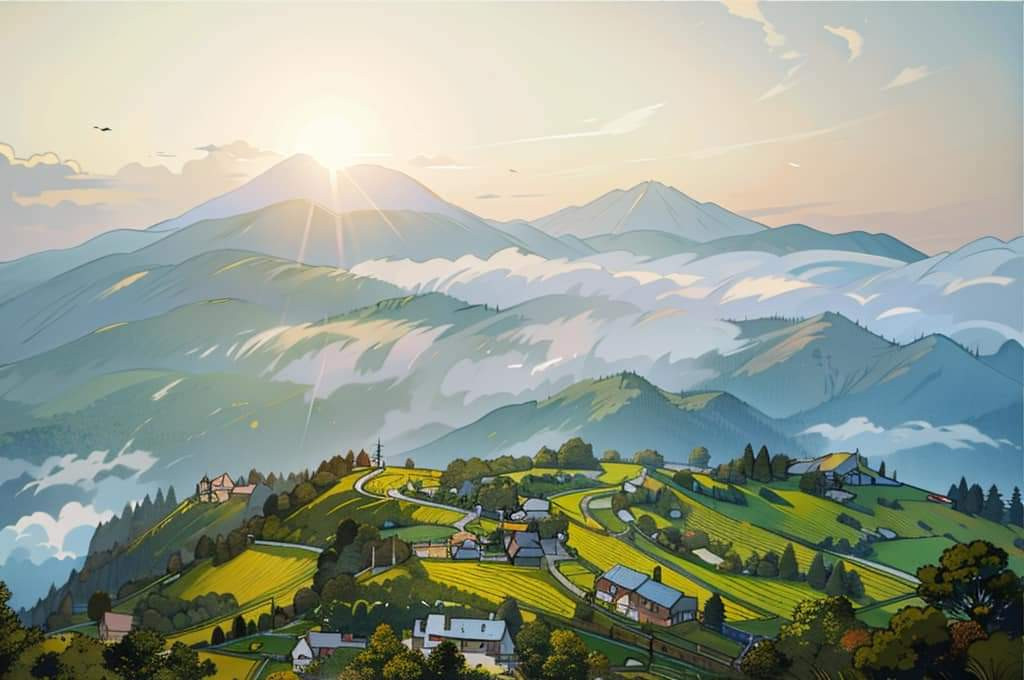 Hà Giang trong thế giới Anime "xinh lung linh". (Ảnh: Phùng Quang Huy) Hà Giang trong thế giới Anime "xinh lung linh". (Ảnh: Phùng Quang Huy)