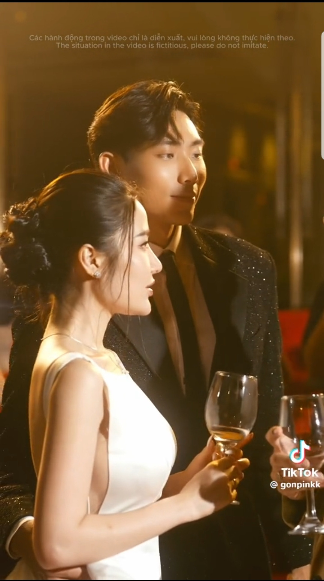 Nhan sắc xinh đẹp của nữ TikToker khiến nhiều netizen "lụy tim". (Ảnh: @gonpinkk) Nhan sắc xinh đẹp của nữ TikToker khiến nhiều netizen "lụy tim". (Ảnh: @gonpinkk)