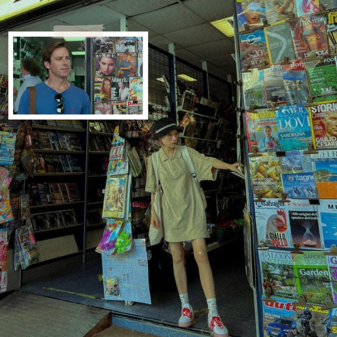 Quá yêu thích bộ phim Call Me By Your Name, cô nàng Thạch Trang đã sang Ý cheap moment với nơi được chọn làm cảnh phim. (Ảnh: Thạch Trang)