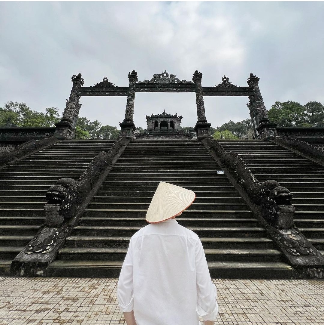 Lăng Khải Định là "tọa độ" không thể bỏ lỡ của team mê mẩn nét đẹp cổ kính. (Ảnh: @mike_95.98)