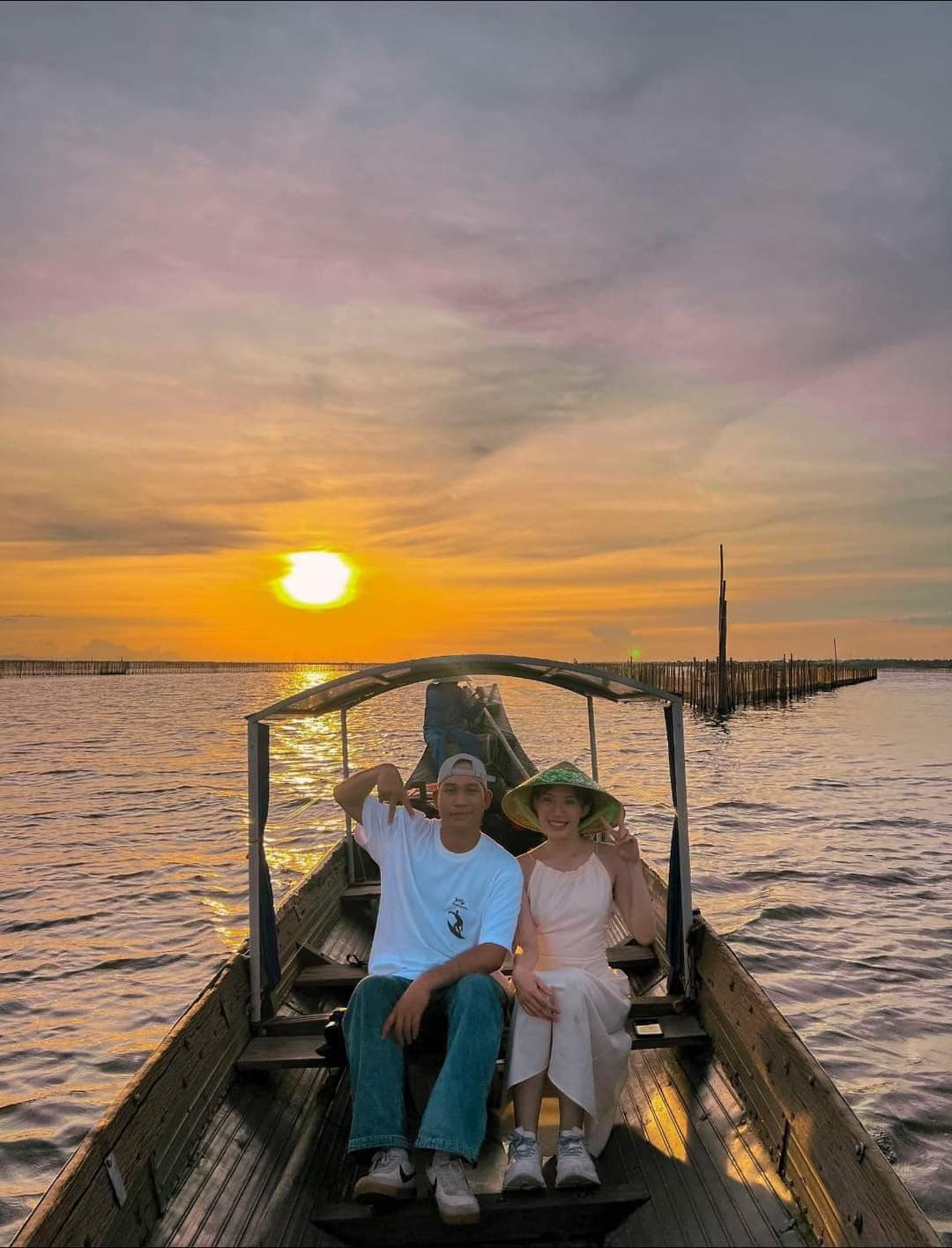 Khung cảnh tuyệt đẹp tại đầm Chuồn. (Ảnh: Blog của Rọt)