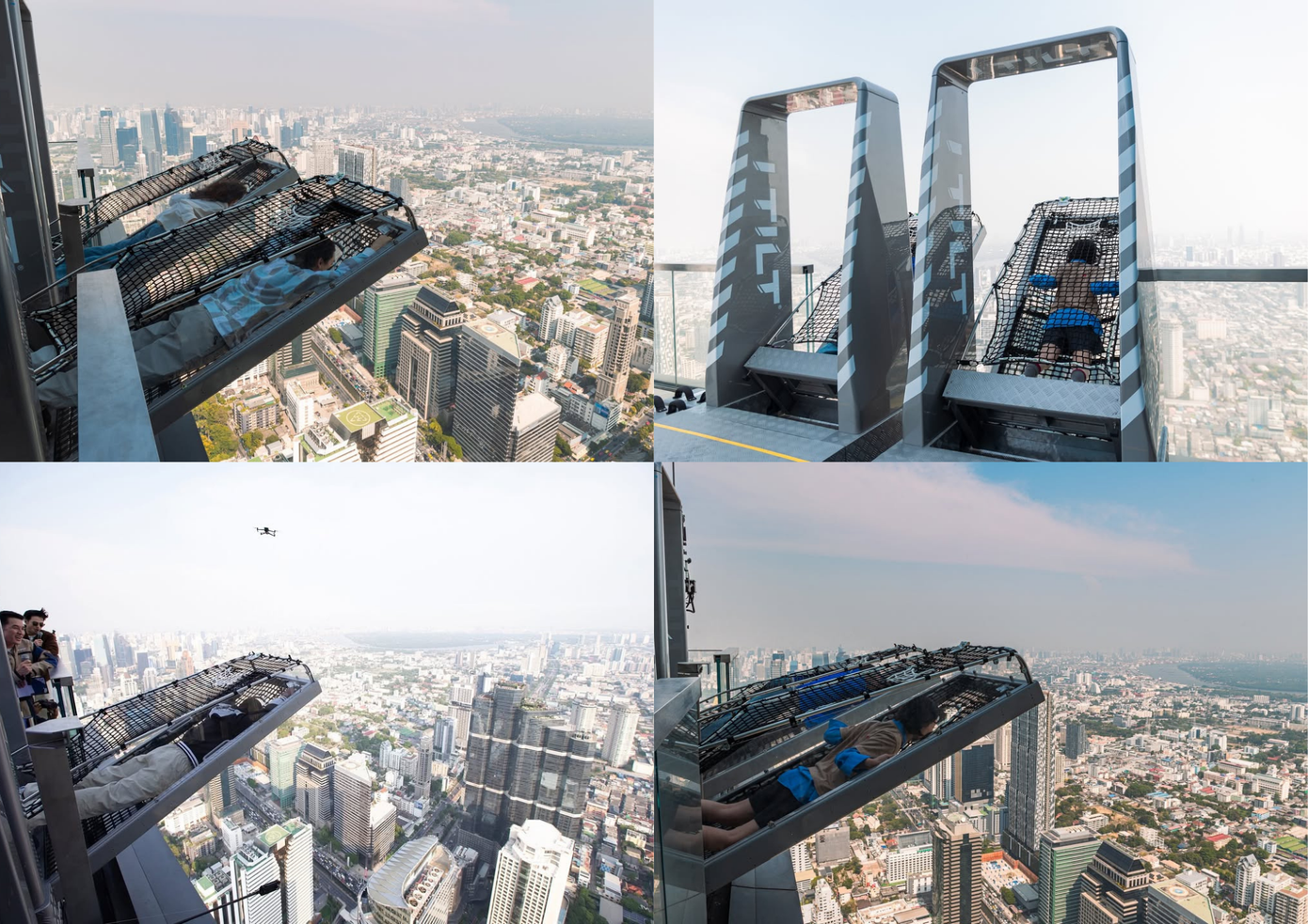 Hoạt động thu hút nhiều netizen yêu thích cảm giác mạnh. (Ảnh: @kingpowermahanakhon) Hoạt động thu hút nhiều netizen yêu thích cảm giác mạnh. (Ảnh: @kingpowermahanakhon)