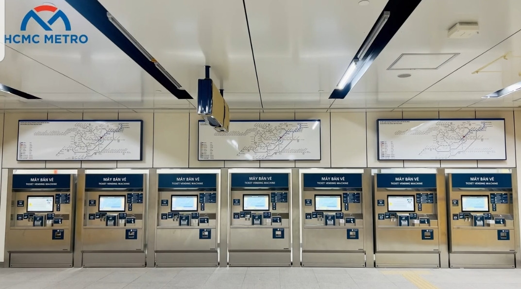 Chiếc view được dự đoán sẽ &quot;chiếm trọn trái tim&quot; hội mê chụp ảnh. (Ảnh: HCMC Metro)