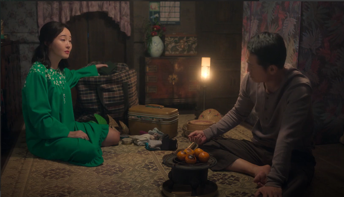 Món quýt nướng xuất hiện trong bộ phim When Life Gives You Tangerines.