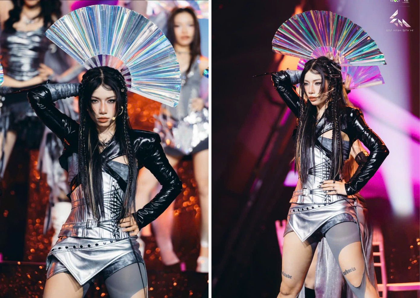 LyHan tỏa sáng trong màn trình diễn cùng Liên quân 2. (Ảnh: LyHan) LyHan tỏa sáng trong màn trình diễn cùng Liên quân 2. (Ảnh: LyHan)