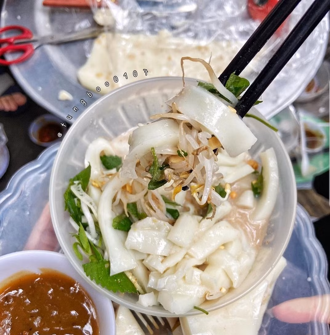Món ăn chơi hoàn hảo cho những ngày trời nóng bức. (Ảnh: @tungboo0107)