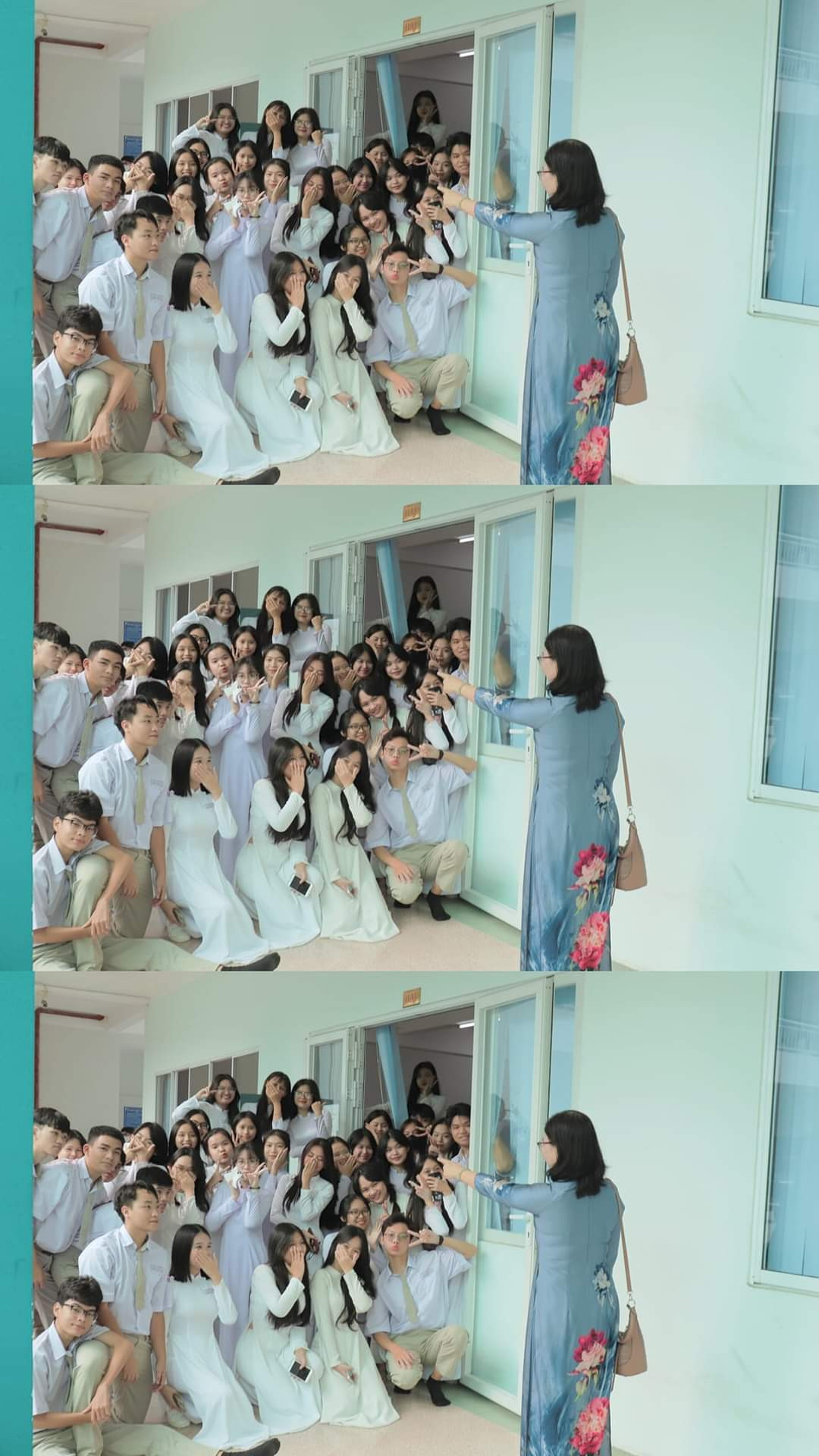 Các teen Việt rủ nhau “đu trend” rần rần mạng xã hội. (Ảnh: Lưu Thắng)