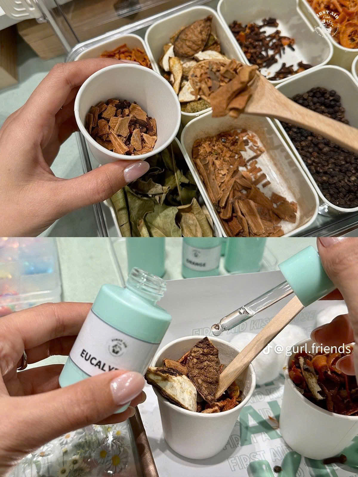 Sở hữu phiên bản hũ hít với mùi hương theo sở thích khiến nhiều netizen mê tít. (Ảnh: @gurl.friends)