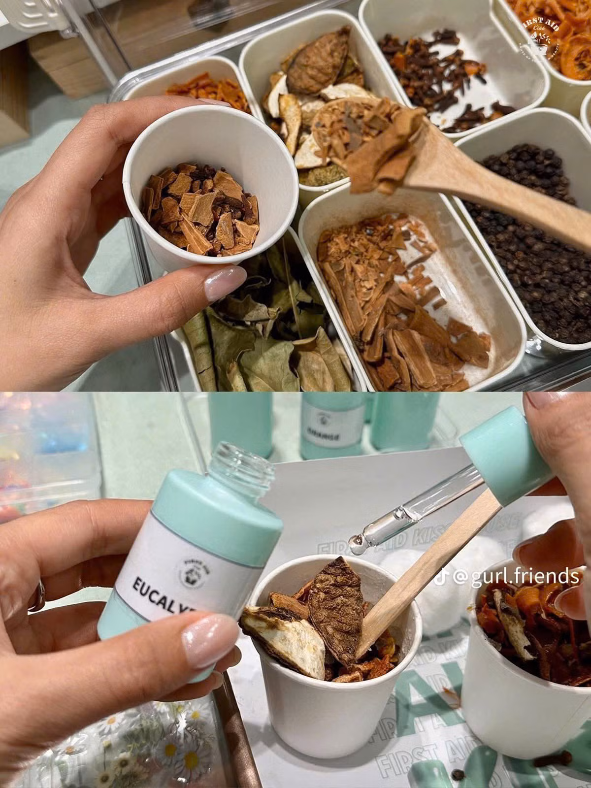 Sở hữu phiên bản hũ hít với mùi hương theo sở thích khiến nhiều netizen mê tít. (Ảnh: @gurl.friends)